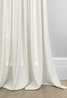 Pescara Voile, Snow White - Made to Measure Curtains